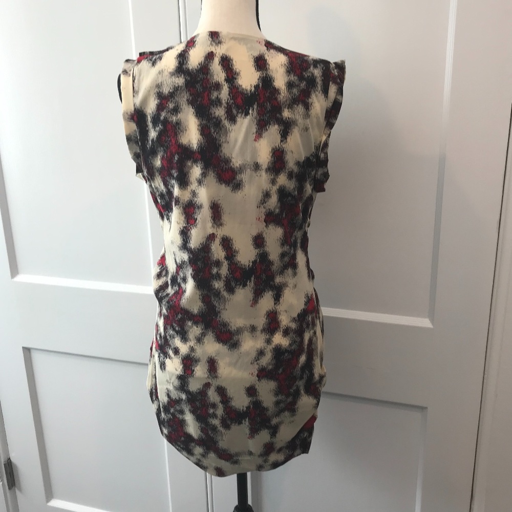 IRO Surplice Front Side-Shirred Dress - Picture 2 of 8